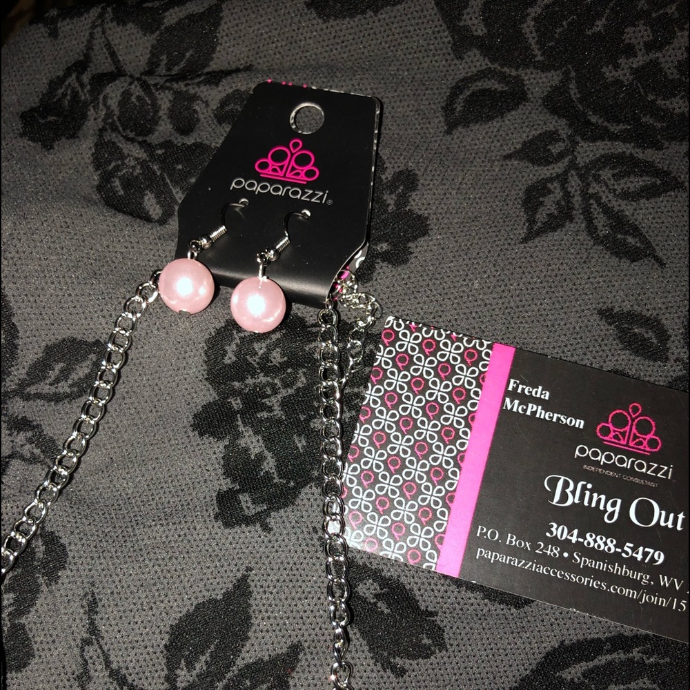 Paparazzi pearl set